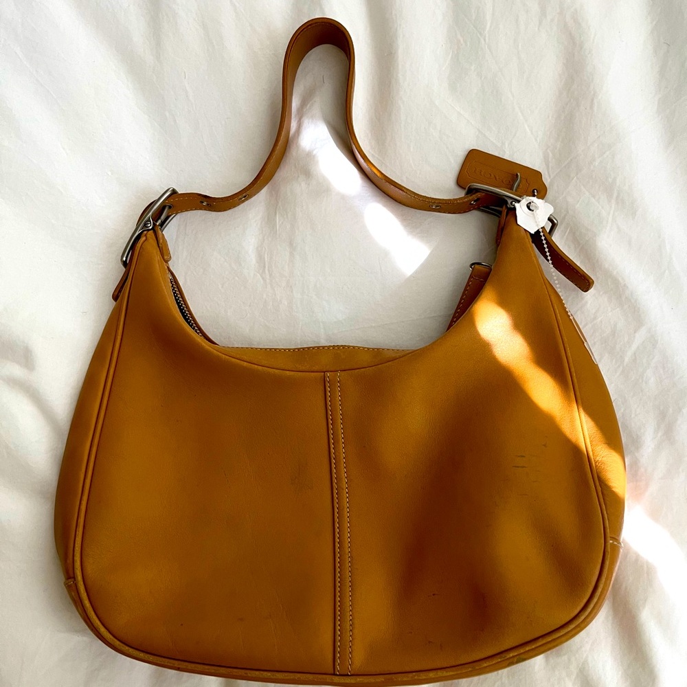 Vintage Coach Legacy Zoe Hobo Shoulder bag 9342